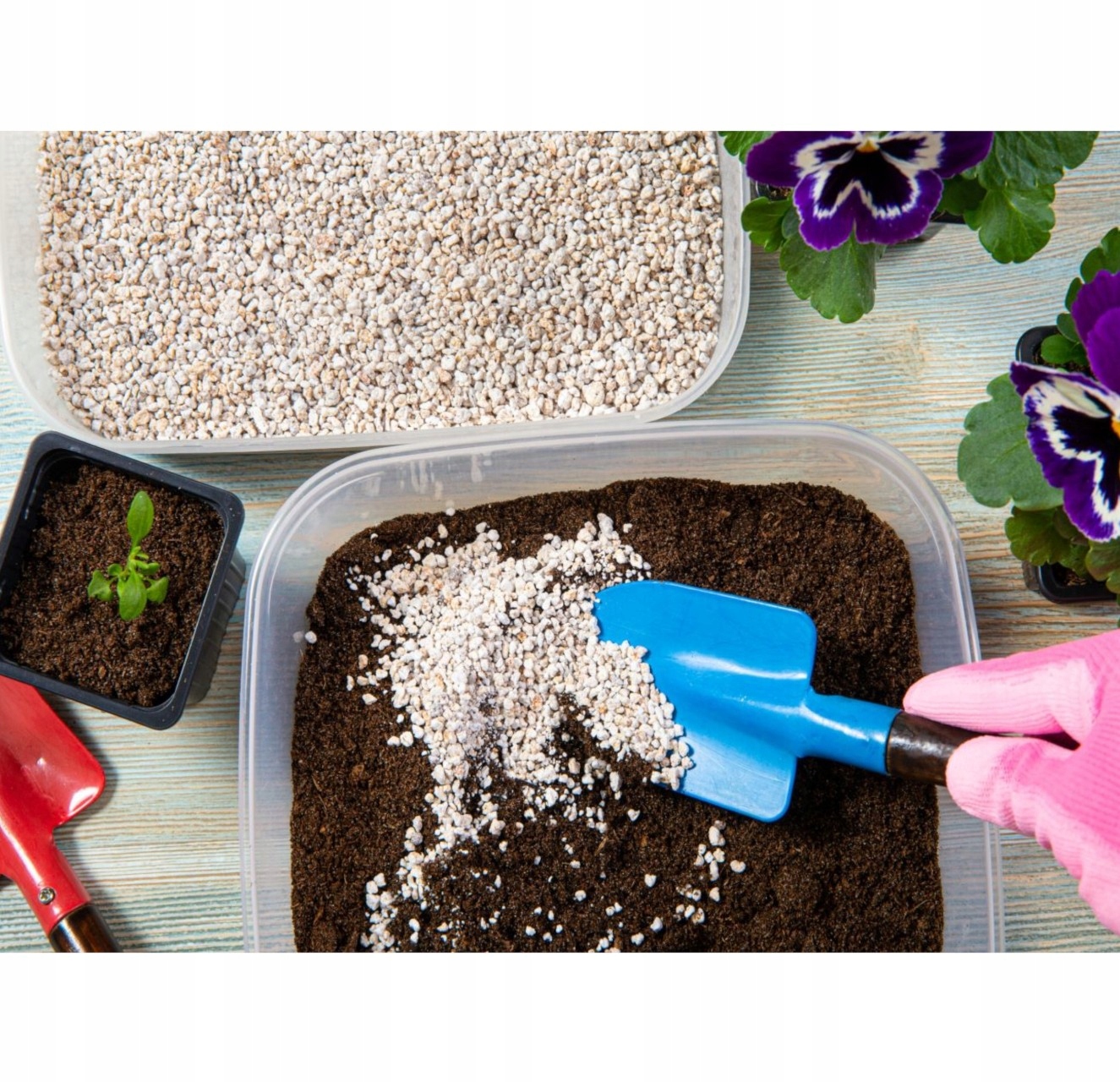 PERLIT AGRO 1 LITR frakcja 0-6 mm - obrazek 4