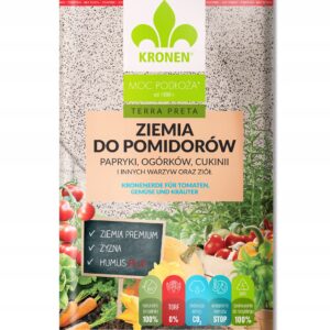 KRONEN ZIEMIA DO POMIDORÓW PAPRYKI OGÓRKÓW 15L