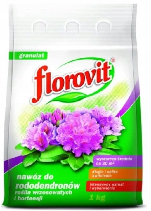 Nawóz do rododendronów azalii Florovit 1kg - obrazek 4
