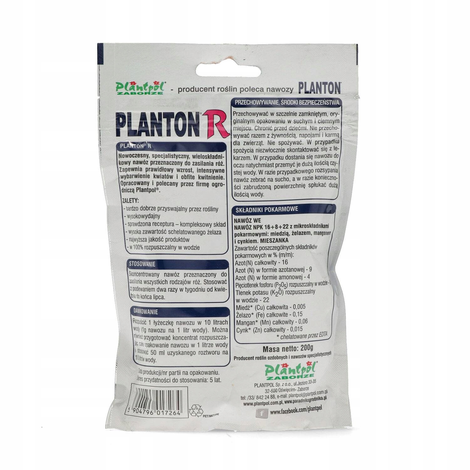 Nawóz do RÓŻ Planton R - obrazek 4