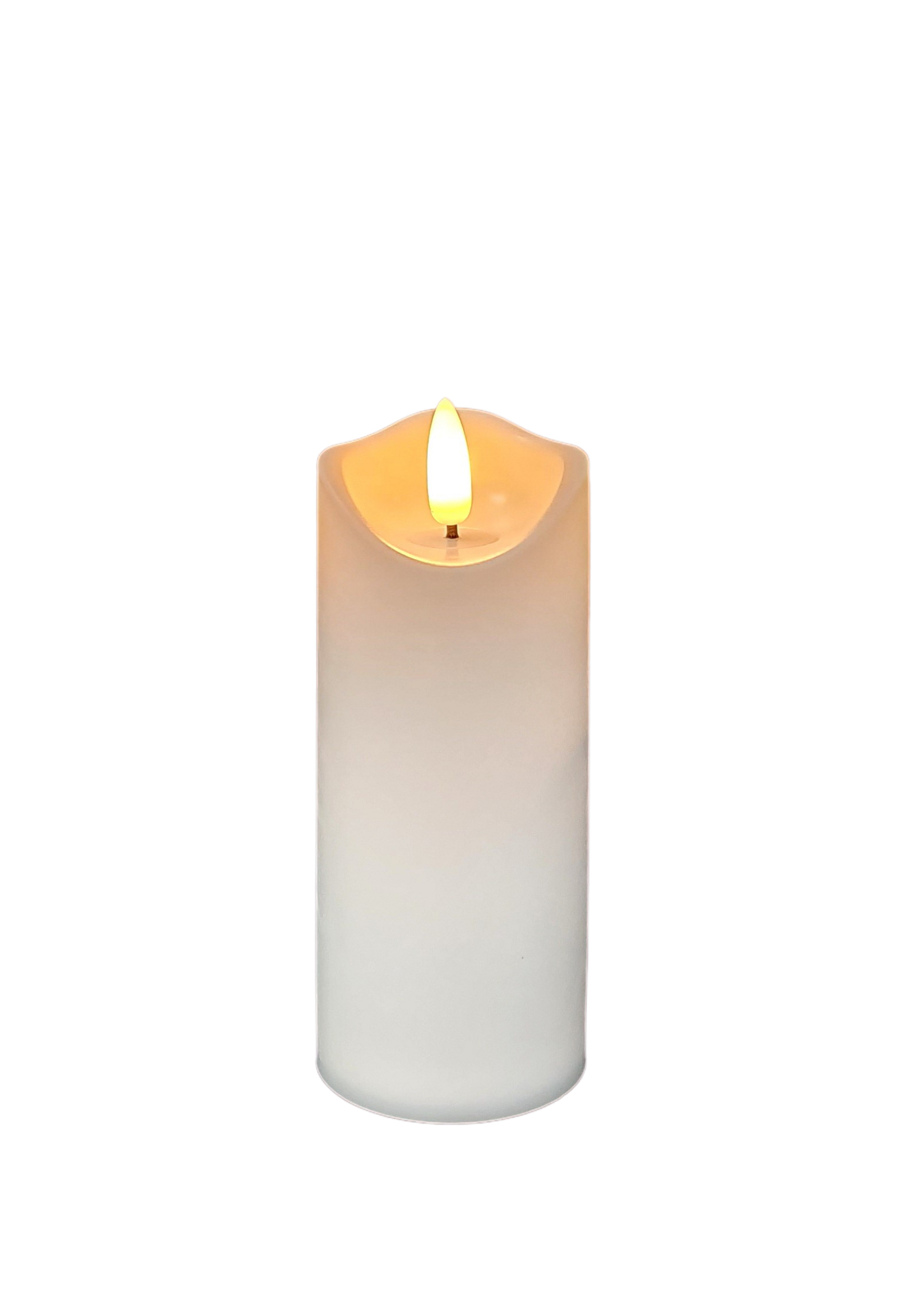 Świeca LED z efektem płomienia Cortina 12,5 cm - obrazek 8