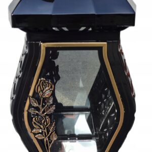 ZNICZ lampion PIĘKNY elegancki i nowoczesny 35cm
