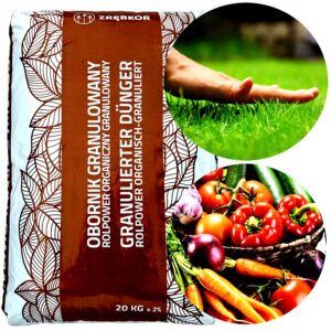 Nawóz organiczny naturalny Zrębkor obornik 20 kg 30 l