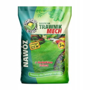 Nawóz na trwanik trawnik-mech antymech 5kg O.S
