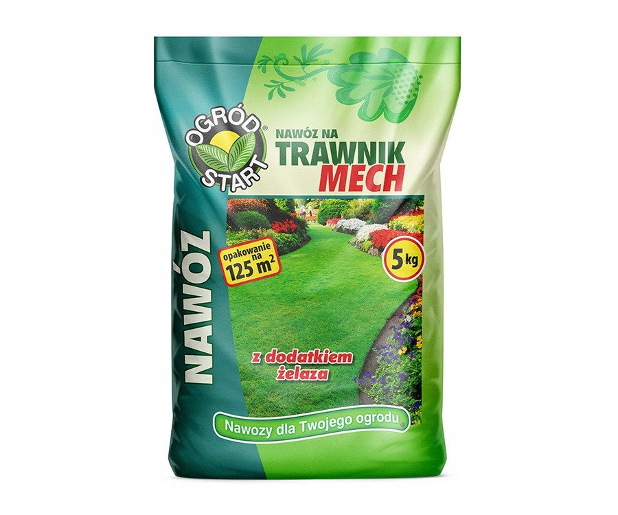 Nawóz na trwanik trawnik-mech antymech 5kg O.S