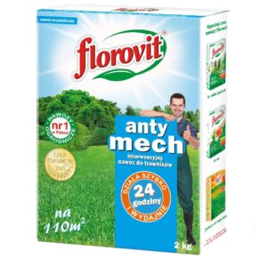 Nawóz interwencyjny do trawnika na MECH Florovit 2kg