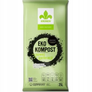 EkoKompost 25L Kronen Nowej Generacji COMPOFERM