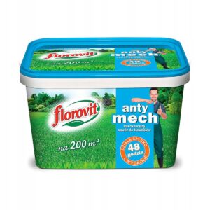 Nawóz interwencyjny do TRAWY ANTYMECH Florovit 4kg