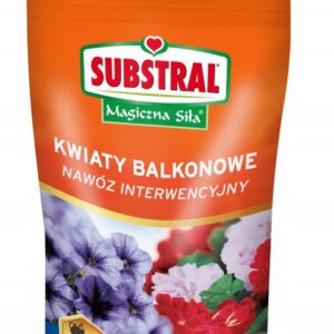 Nawóz Magiczna Siła do kwiatów BALKONOWYCH 250g