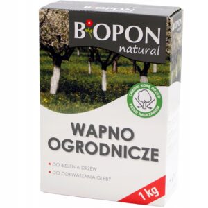 Wapno Do Bielenia Ogrodnicze Biopon 1kg