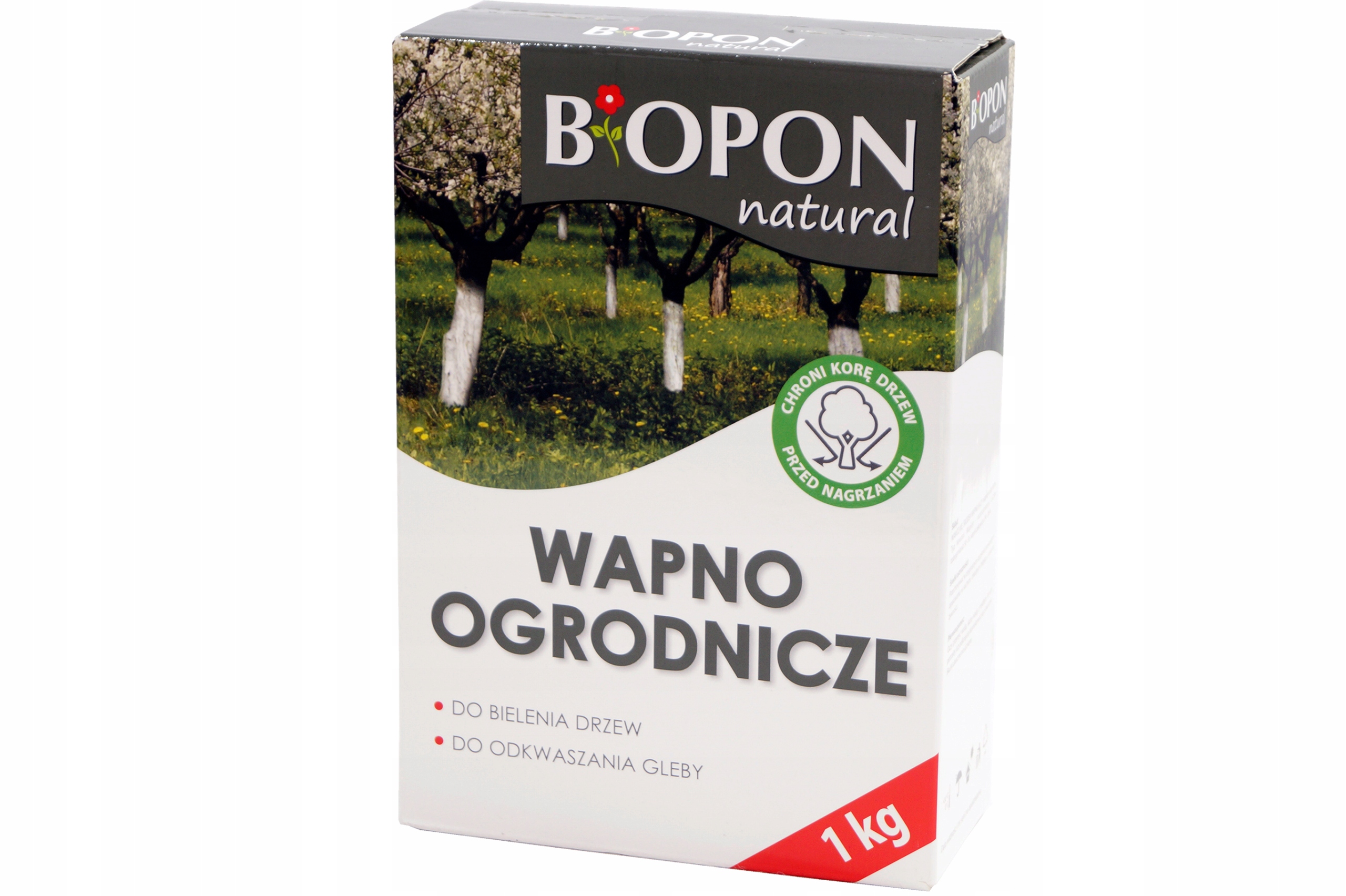 Wapno Do Bielenia Ogrodnicze Biopon 1kg