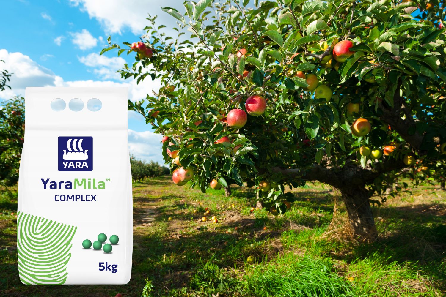 NAWÓZ UNIWERSALNY YARA COMPLEX MILA wieloskładnikowy 5kg - obrazek 2