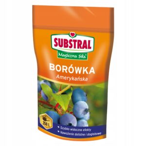 Nawóz do BORÓWEK AMERYKAŃSKICH 350g Magiczna Siła
