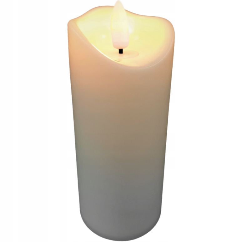 Świeca LED z efektem płomienia Cortina 12,5 cm - obrazek 9