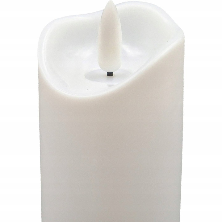 Świeca LED z efektem płomienia Cortina 12,5 cm - obrazek 7