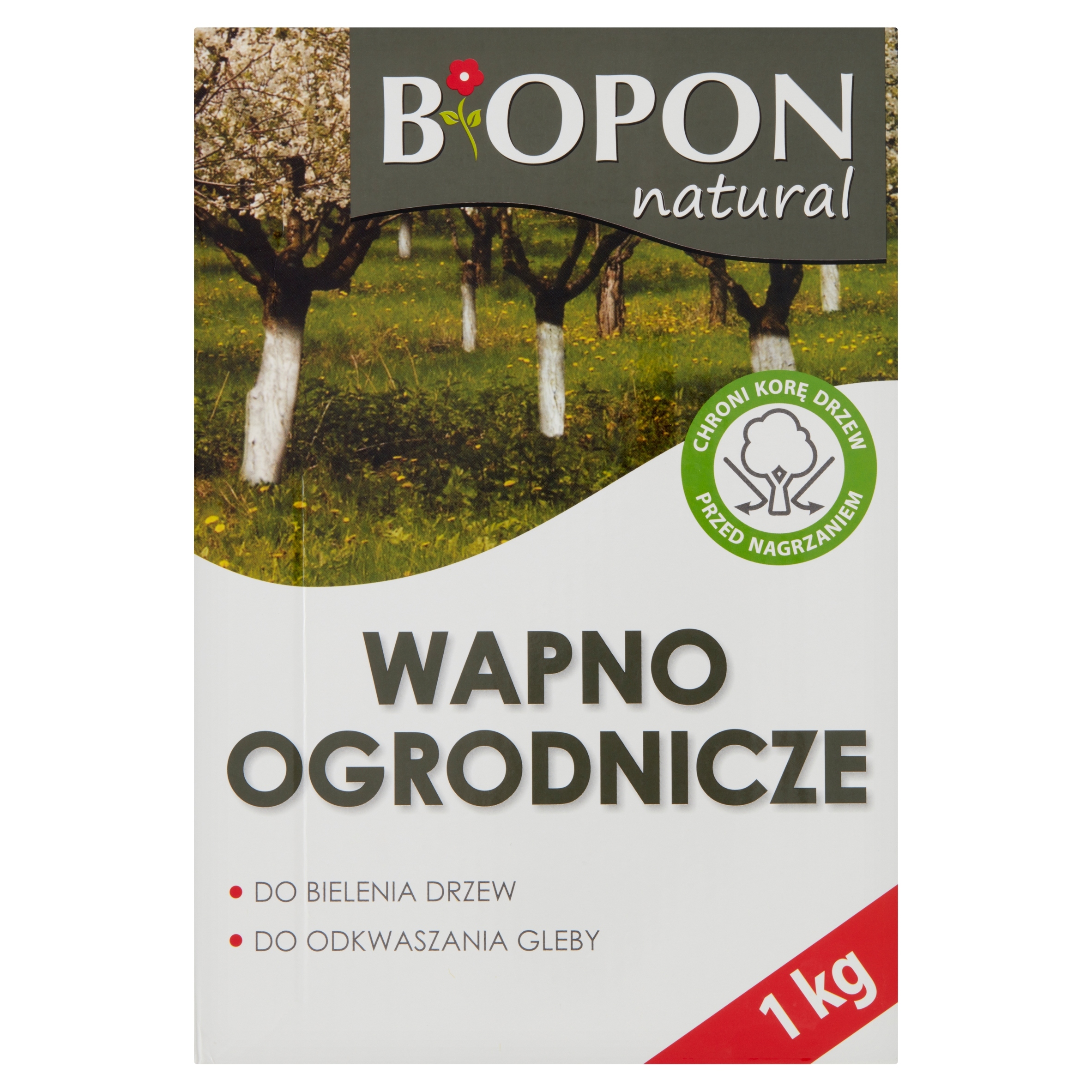 Wapno Do Bielenia Ogrodnicze Biopon 1kg - obrazek 6