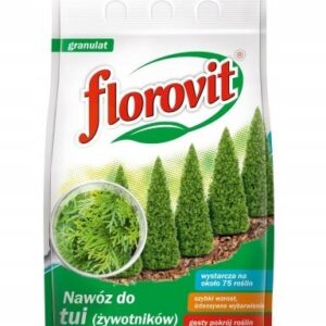 Nawóz do Tui Żywotników 1kg Florovit