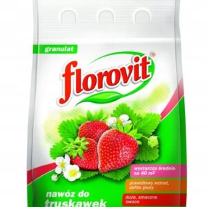 Nawóz do truskawek granulowany Florovit 1kg