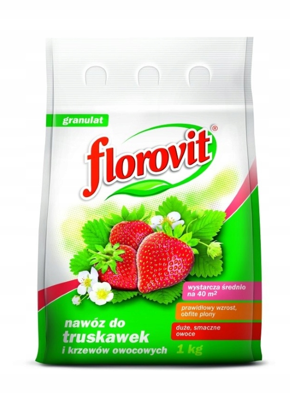 Nawóz do truskawek granulowany Florovit 1kg