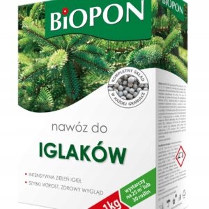 Nawóz do Iglaków Tui Iglastych BIOPON 1kg