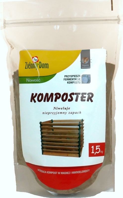 Komposter 1,5kg nawóz kompostujący przyspieszacz - obrazek 4