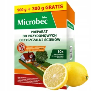 Preparat do szamba proszek Bros 1,2 kg cytrynowy