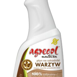 Płyn do warzyw na mszyce Agrecol Natura 0,5l spray