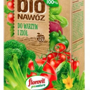 Nawóz organiczny, naturalny do WARZYW I ZIÓŁ Florovit