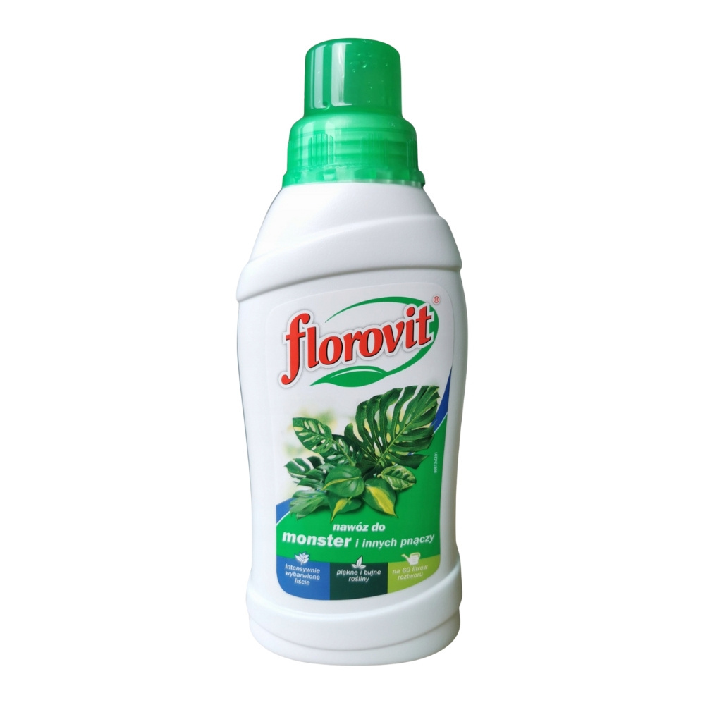 Nawóz do MONSTER i pnączy 0,25l Florovit płyn