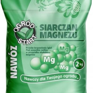 Siarczan magnezu Ogród start 2kg kryształki