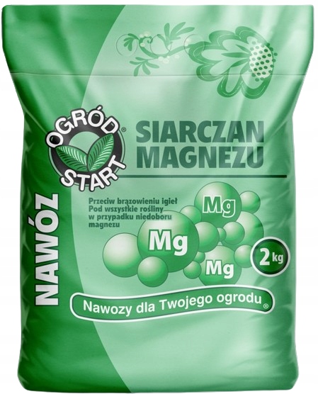 Siarczan magnezu Ogród start 2kg kryształki