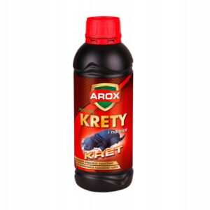 Płyn przeciwko kretom Arox 0,5 kg