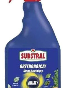 Środek grzybobójczy spray kwiaty Saprol 750ml długodziałający Substral