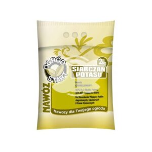 Siarczan potasu nawóz 2kg granulat