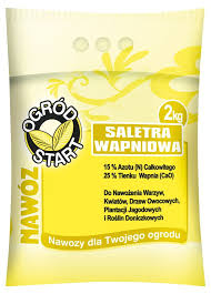 Saletra wapniowa granulowana Ogród Start 2kg