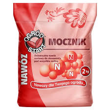 Nawóz azotowy uniwersalny Mocznik 2kg Ogród Start