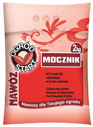 Nawóz azotowy uniwersalny Mocznik 2kg Ogród Start - obrazek 2