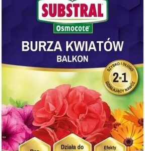 Nawóz Substral Osmocote Burza Kwiatów do kwiatów balkonowych surfinii 300 g