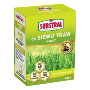 Nawóz do SIEWU TRAW długo działający 60 dni 1 kg Substral