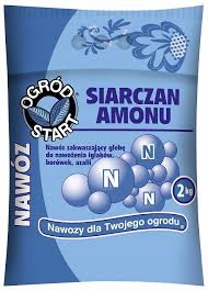Siarczan Amonu granulat 2 kg Ogród Start