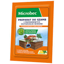Microbec ULTRA preparat do szamb – zapach cytryny 1x25g 1 szt