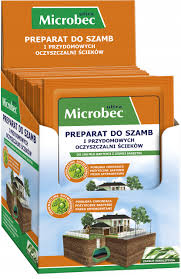 Microbec ULTRA preparat do szamb – zapach cytryny 1x25g 1 szt - obrazek 2