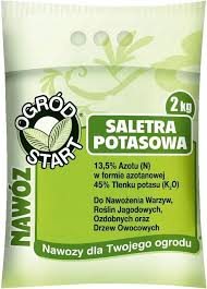 Saletra potasowa rozpuszczalna 2kg do warzyw, krzewów owocowych Ogród Start