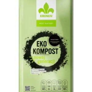 EkoKompost Kronen 40 l pH 7,5-9,0 humus ziemia podłoże